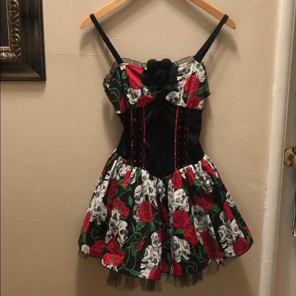 Day of the dead costume